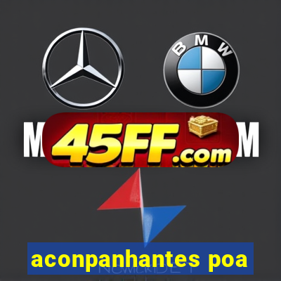 aconpanhantes poa